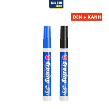 Bút lông viết bảng sale, bảng giảm giá, xoá nhanh, giá 12.000đ siêu tiết kiệm 8
