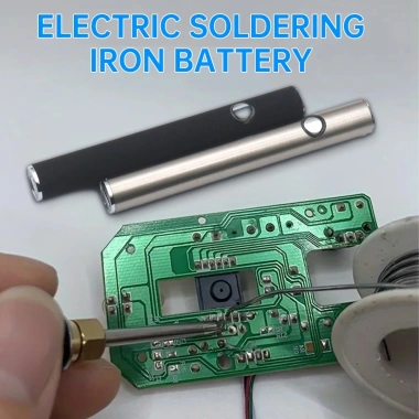 Bút Pin VOKTTA 510 380mAh Cổng Micro USB kèm 510 Đầu Dao - Tiện Dụng, Giá 105.6k
