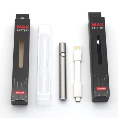 Bút Pin VOKTTA 510 380mAh Cổng Micro USB kèm 510 Đầu Dao - Tiện Dụng, Giá 105.6k