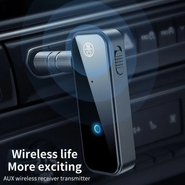 C28 Bluetooth 5.0 Bộ Thu Phát 2 Trong 1 Không Dây Jack 3.5mm cho Xe Ô Tô – Âm Thanh Sắc Nét, Rảnh Tay, Giá Ưu Đãi 81,463₫ 2