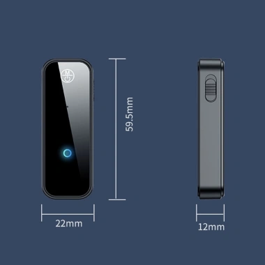 C28 Bluetooth 5.0 Bộ Thu Phát 2 Trong 1 Không Dây Jack 3.5mm cho Xe Ô Tô – Âm Thanh Sắc Nét, Rảnh Tay, Giá Ưu Đãi 81,463₫ 6