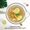 Ca 2 lít kính Việt Nhật chịu nhiệt cao, có quai cầm - Bình đựng nước giá ưu đãi 14.300₫ 4