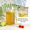 Ca 2 lít kính Việt Nhật chịu nhiệt cao, có quai cầm - Bình đựng nước giá ưu đãi 14.300₫ 5