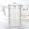 Ca 2 lít kính Việt Nhật chịu nhiệt cao, có quai cầm - Bình đựng nước giá ưu đãi 14.300₫ 7