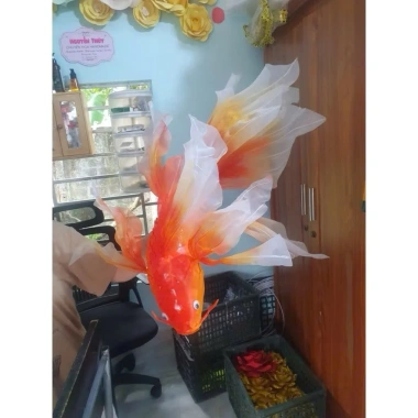 Cá chép thủ công trang trí Tết Trung thu: Lễ hội truyền thống, giá chỉ 149.900đ