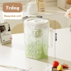 Ca nhựa đựng nước 2L quai cầm chịu nhiệt, dung tích lớn, trong suốt, chỉ 59.000₫ 7
