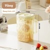 Ca nhựa đựng nước 2L quai cầm chịu nhiệt, dung tích lớn, trong suốt, chỉ 59.000₫ 8