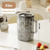 Ca nhựa đựng nước 2L quai cầm chịu nhiệt, dung tích lớn, trong suốt, chỉ 59.000₫ 9