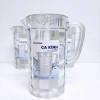 Ca nhựa kính trong suốt 6.056 Việt Nhật 2L Bình nước tay cầm vân nổi sang trọng