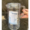 Ca nhựa kính trong suốt 6.056 Việt Nhật 2L Bình nước tay cầm vân nổi sang trọng 8