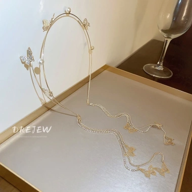 Cài tóc DREJEW bướm đá zircon ngọc trai – Mori Nhật Hàn cho nữ, chỉ 107.471₫ 7 Cài tóc DREJEW bướm đá zircon ngọc trai – Mori Nhật Hàn cho nữ, chỉ 107.471₫ 7