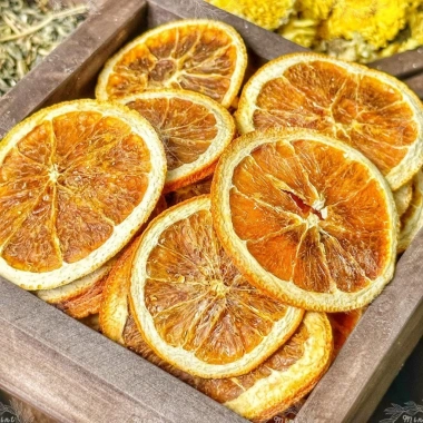 Cam Lát Vàng Sấy Lạnh 500gr - Pha Trà, Trang Trí, Giá Ưu Đãi 59.000₫