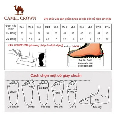CAMEL CROWN Giày leo núi nam thoáng khí, chống trượt, ngoài trời - Giá 754.920 VND 9