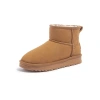 CAMEL CROWN Giày tuyết nữ bốt lông cừu ấm áp, chống trượt, dùng ngoài trời 10