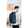 CAMEL CROWN Leo núi 40L Túi ba lô đôi vai, công suất lớn, phù hợp đi bộ đường dài, giá 571.320₫ 2