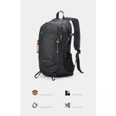 CAMEL CROWN Leo núi 40L Túi ba lô đôi vai, công suất lớn, phù hợp đi bộ đường dài, giá 571.320₫