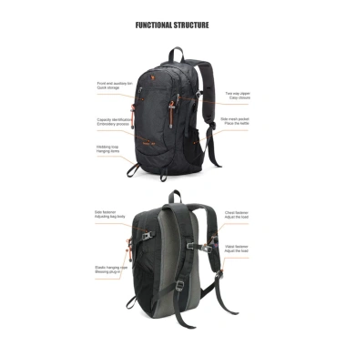 CAMEL CROWN Leo núi 40L Túi ba lô đôi vai, công suất lớn, phù hợp đi bộ đường dài, giá 571.320₫ 7 CAMEL CROWN Leo núi 40L Túi ba lô đôi vai, công suất lớn, phù hợp đi bộ đường dài, giá 571.320₫ 7