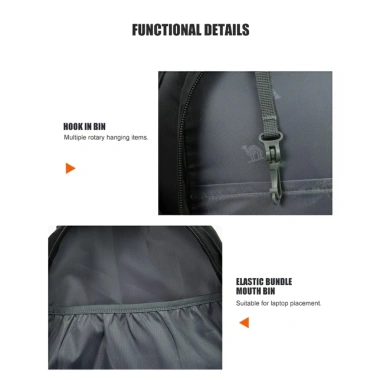CAMEL CROWN Leo núi 40L Túi ba lô đôi vai, công suất lớn, phù hợp đi bộ đường dài, giá 571.320₫