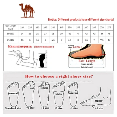 CAMEL CROWN SPORTS Giày Chạy Bộ Nam Chống Trơn Trượt, Thể Thao Ngoài Trời, Xuyên Quốc Gia - Giá 882.252₫ 4