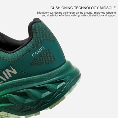 CAMEL CROWN SPORTS Giày Chạy Bộ Nam Chống Trơn Trượt, Thể Thao Ngoài Trời, Xuyên Quốc Gia - Giá 882.252₫ 9