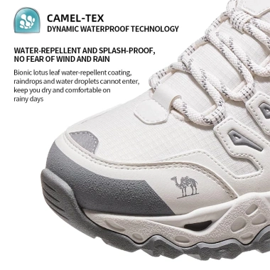 CAMEL CROWN SPORTS Giày Đi Bộ Ngoài Trời Nữ Thoáng Khí Chống Trượt - Giá 968.749đ