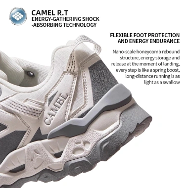 CAMEL CROWN SPORTS Giày Đi Bộ Ngoài Trời Nữ Thoáng Khí Chống Trượt - Giá 968.749đ
