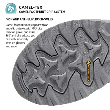 CAMEL CROWN SPORTS Giày Đi Bộ Ngoài Trời Nữ Thoáng Khí Chống Trượt - Giá 968.749đ 7 CAMEL CROWN SPORTS Giày Đi Bộ Ngoài Trời Nữ Thoáng Khí Chống Trượt - Giá 968.749đ 7