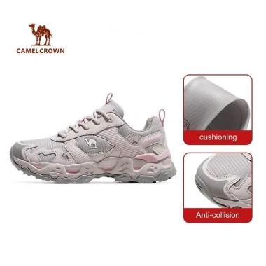 CAMEL CROWN SPORTS Giày Thể Thao Nữ Leo Núi Chống Trượt, Thoáng Khí - 895.320₫