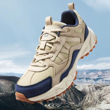 Camel Crown Sports Nam Giày Đường Dài Da Chống Thấm Nước, Trơn Trượt, Chịu Mài Mòn 2.023