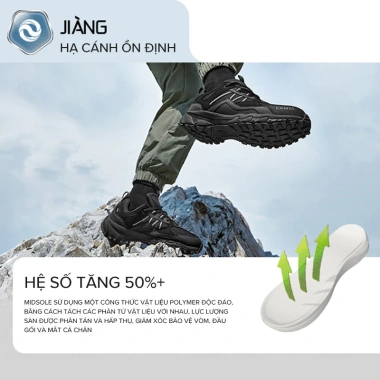 Camel Crown Sports Nam Giày Đường Dài Da Chống Thấm Nước, Trơn Trượt, Chịu Mài Mòn 2.023 6 Camel Crown Sports Nam Giày Đường Dài Da Chống Thấm Nước, Trơn Trượt, Chịu Mài Mòn 2.023 6