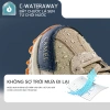 Camel Crown Sports Nam Giày Đường Dài Da Chống Thấm Nước, Trơn Trượt, Chịu Mài Mòn 2.023 7