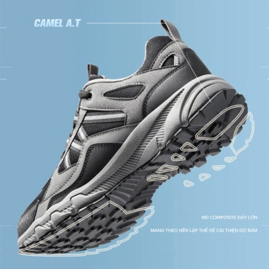 Camel Crown Sports Nam Giày Đường Dài Da Chống Thấm Nước, Trơn Trượt, Chịu Mài Mòn 2.023 8 Camel Crown Sports Nam Giày Đường Dài Da Chống Thấm Nước, Trơn Trượt, Chịu Mài Mòn 2.023 8