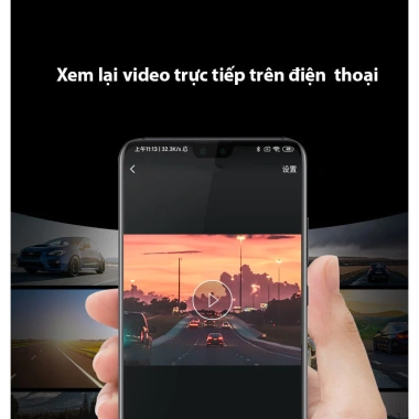 Camera hành trình ô tô Q3 WiFi kết nối điện thoại, góc rộng cực nét, thiết kế nhỏ gọn, USB tiện lợi 448.000₫