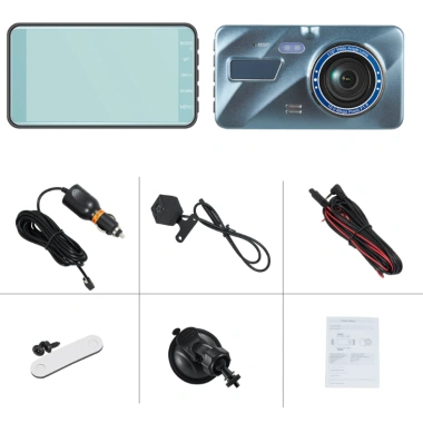 Camera hành trình ô tô X004 và cam lùi 6M, bảo hành 12 tháng, giá chỉ 130.000₫