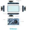 Camera hành trình ô tô X004 và cam lùi 6M, bảo hành 12 tháng, giá chỉ 130.000₫ 8