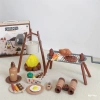 Camping Set Đồ Chơi Cắm Trại Cho Bé - Lều Nhỏ và Phụ Kiện Đầy Đủ, Giá Ưu Đãi 390.000₫ 4
