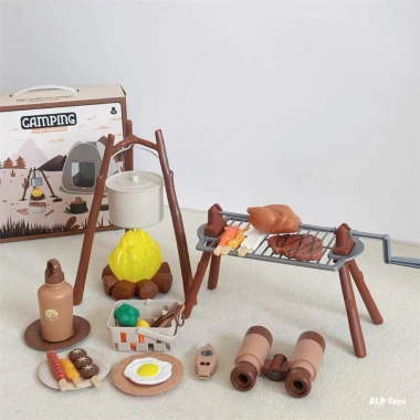 Camping Set Đồ Chơi Cắm Trại Cho Bé - Lều Nhỏ và Phụ Kiện Đầy Đủ, Giá Ưu Đãi 390.000₫ 4