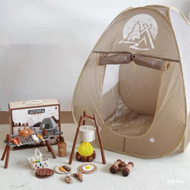 Camping Set Đồ Chơi Cắm Trại Cho Bé - Lều Nhỏ và Phụ Kiện Đầy Đủ, Giá Ưu Đãi 390.000₫ 5