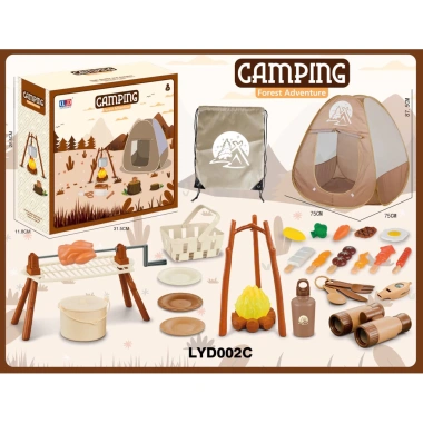 Camping Set Đồ Chơi Cắm Trại Cho Bé - Lều Nhỏ và Phụ Kiện Đầy Đủ, Giá Ưu Đãi 390.000₫ 10