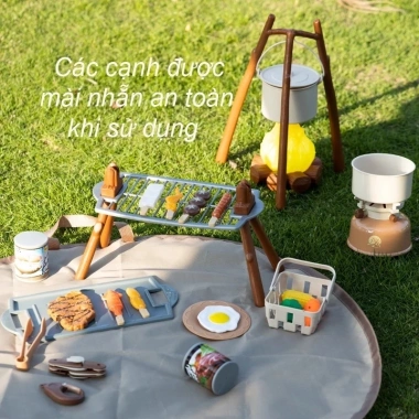 Camping Set Đồ chơi cắm trại cho bé - Lều & phụ kiện, giá ưu đãi 425.306₫