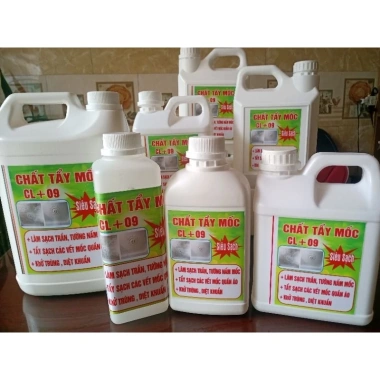 Can 2 lít Tẩy Mốc cho Trần Tường, Quần Áo & Đồ Da - Giá Chỉ 105.000 VNĐ 7