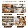 Cân bếp điện tử 0.1g/5kg mặt inox chịu nước, chức năng trừ bì - Giá chỉ 99.000đ 4