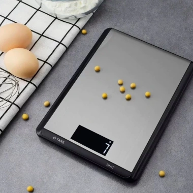 Cân bếp điện tử 1g/10kg inox chống nước, trừ bì - Giá giảm 205.000đ 6 Cân bếp điện tử 1g/10kg inox chống nước, trừ bì - Giá giảm 205.000đ 6
