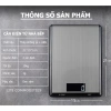 Cân bếp điện tử 1g/10kg inox chống nước, trừ bì - Giá giảm 205.000đ 8
