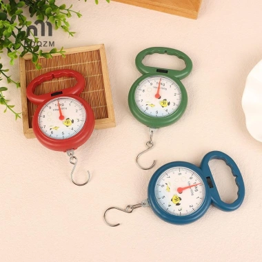 Cân cá di động KOQZM 10kg – Cân móc lò xo nhẹ, tiện câu cá du lịch, hành lý – 43.890₫