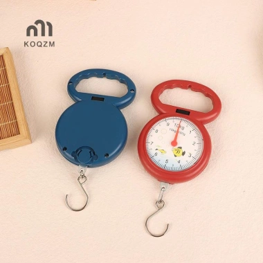 Cân cá di động KOQZM 10kg – Cân móc lò xo nhẹ, tiện câu cá du lịch, hành lý – 43.890₫
