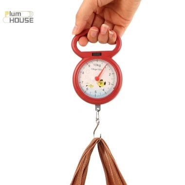 Cân Cá Di Động PlumHOUSE 10kg – Móc Cân Lò Xo Nhẹ, Dễ Mang Khi Câu Cá Du Lịch 6 Cân Cá Di Động PlumHOUSE 10kg – Móc Cân Lò Xo Nhẹ, Dễ Mang Khi Câu Cá Du Lịch 6