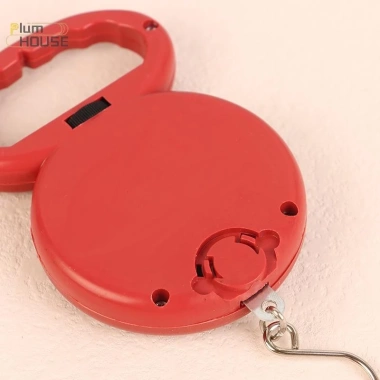 Cân Cá Di Động PlumHOUSE 10kg – Móc Cân Lò Xo Nhẹ, Dễ Mang Khi Câu Cá Du Lịch
