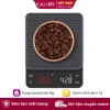 Cân cà phê điện tử CHWARES 3kg 0,1g hẹn giờ, đệm silicon, pha cà phê & nướng bánh