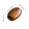 Cân cà phê STATIONWA 0,1g - Cân trà điện tử pin lâu, nhựa bền, cảm ứng, vỏ rùa họa tiết, đo gia vị chính xác 2